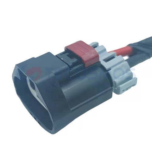 Auto Parts Waterproof Automotive Connector 2 Pin Female for Car Connector Plug DJ7025Y-9.5-21 - image 2
